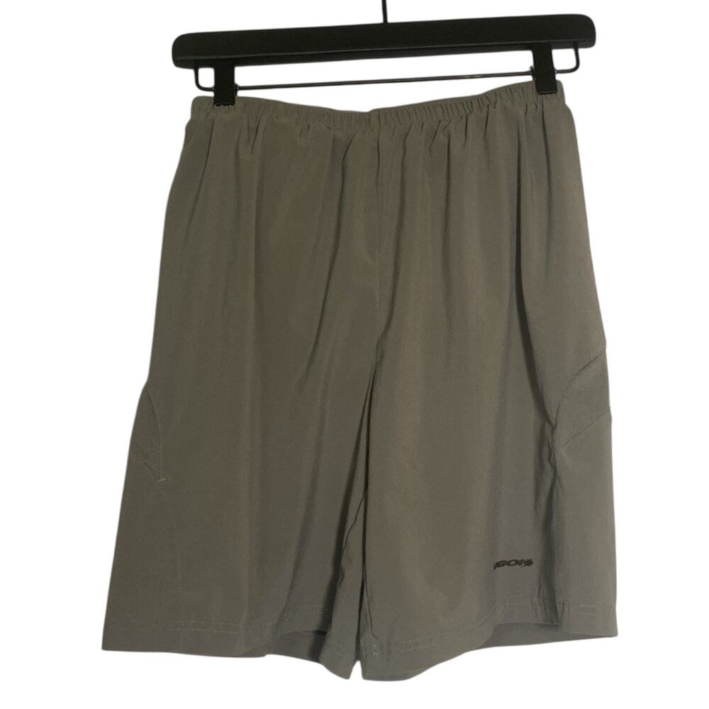 Sugoi Mens Gray Shorts Size Small Lined Back Pocket